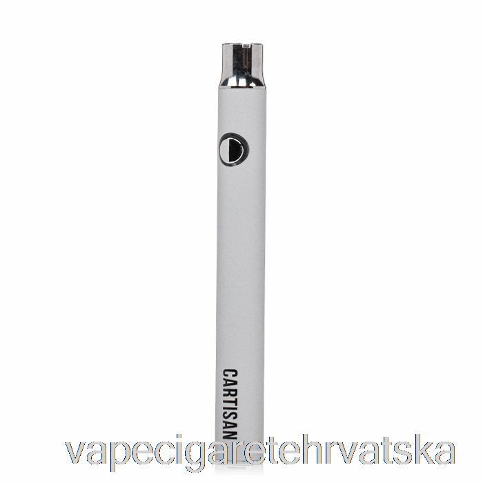 Vape Hrvatska Cartisan Gumb Vv 400 510 Baterija Srebrna